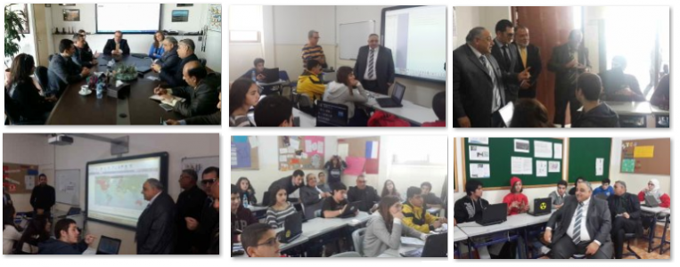 Iraq MOE Visit to German School in Lebanon